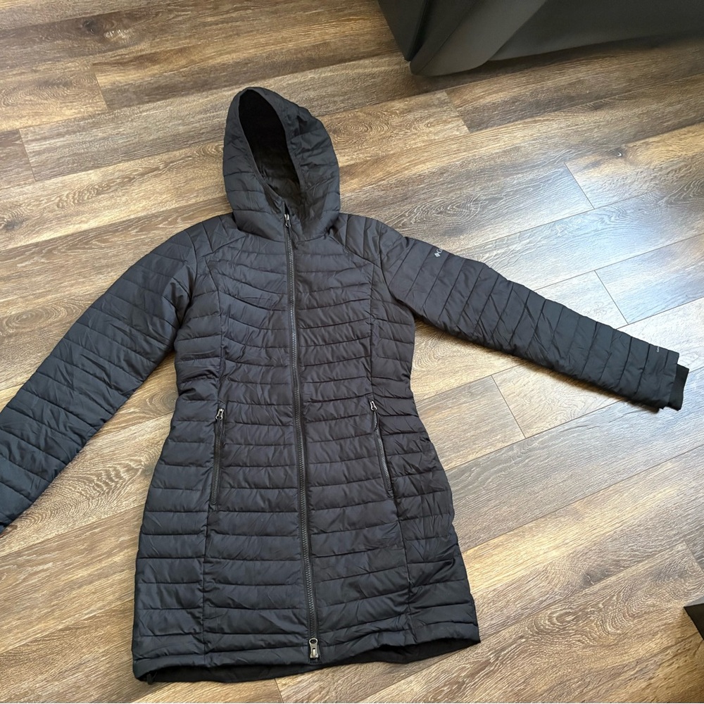 White Outโข Mid Hooded Jacket Lightweight XS